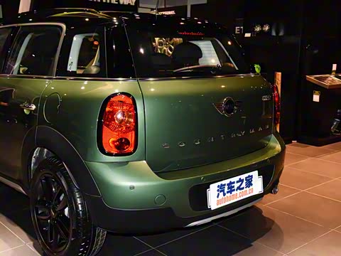 2016款 1.6T COOPER ALL4 Fun装备控 2016款 1.6T COOPER ALL4 Fun装备控