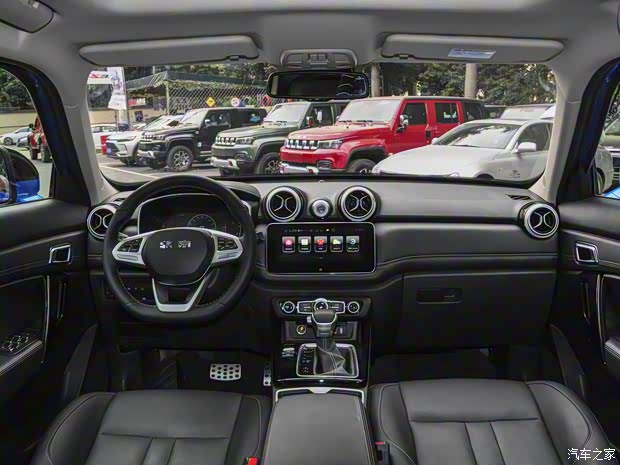 北京越野 北京BJ30 2021款 1.5T 至尊版