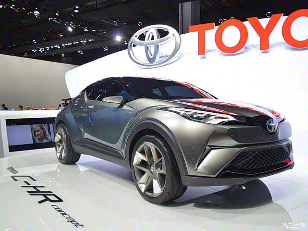 丰田(进口) 丰田C-HR 2015款 Concept