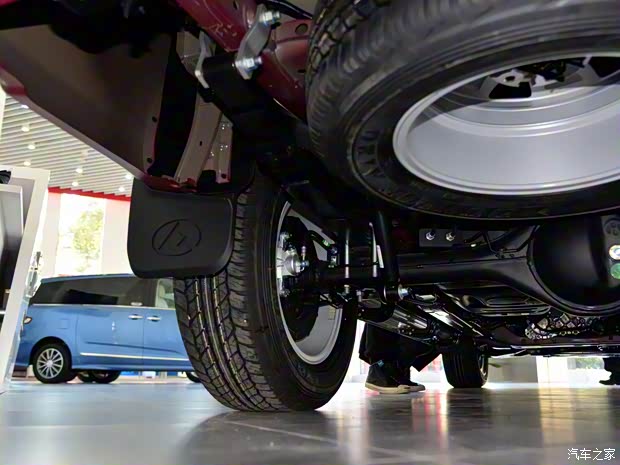 上汽大通 上汽大通T60 2017款 2.8T基本型