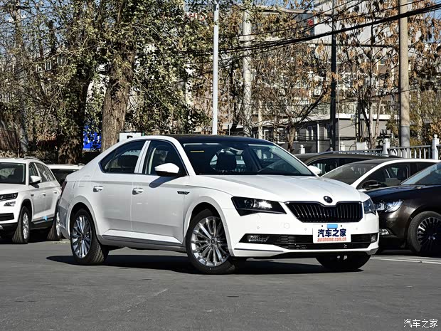 上汽斯柯达 速派 2018款 TSI380 DSG旗舰版