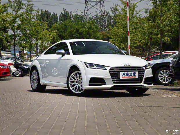 奥迪(进口) 奥迪TTS 2017款 TTS Coupe 2.0TFSI quattro