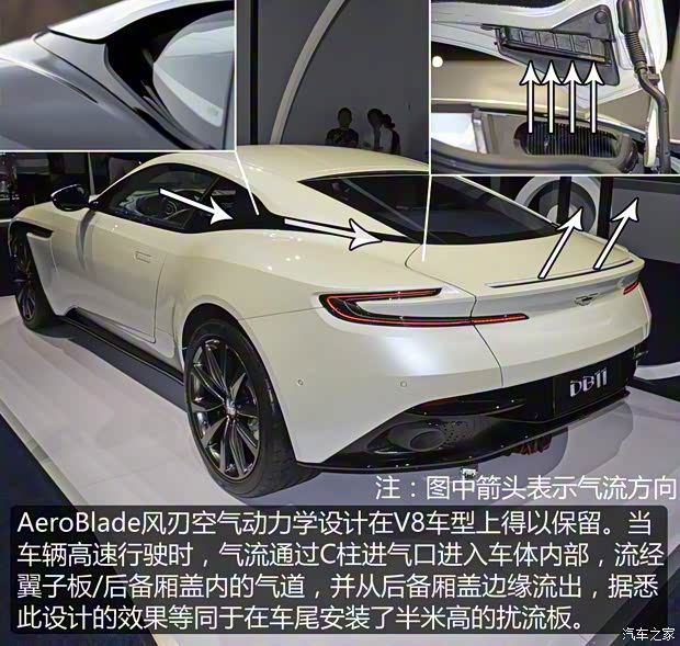 阿斯頓·馬丁 阿斯頓·馬丁DB11 2017款 4.0T V8 阿斯頓·馬丁 阿斯頓·馬丁DB11 2017款 4.0T V8