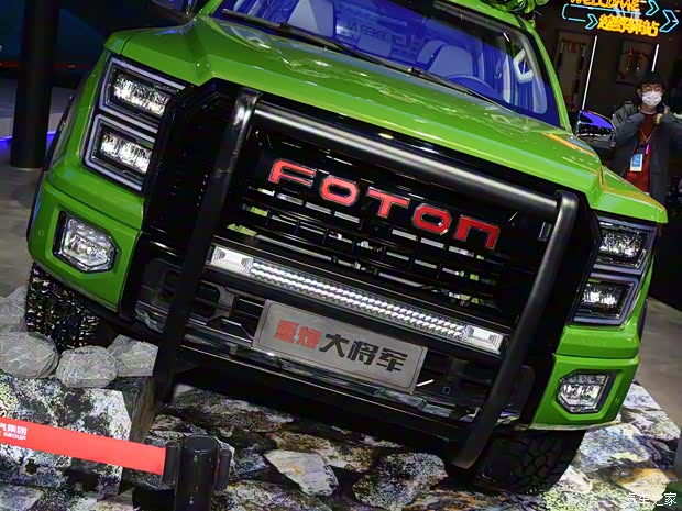 福田汽车 大将军 2021款 重炮大将军