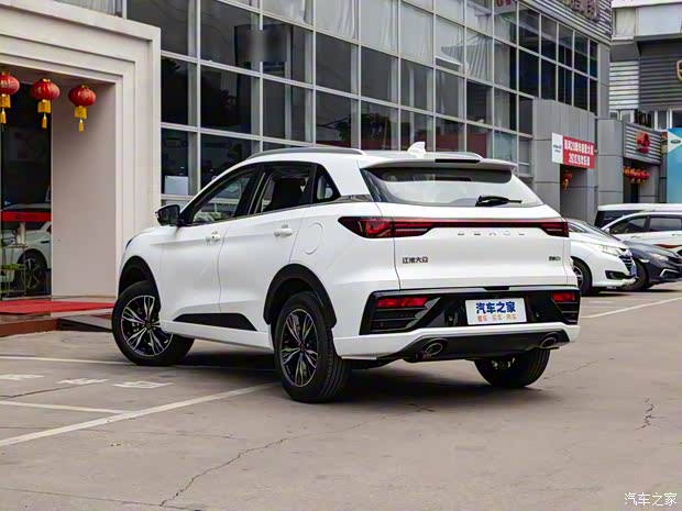 江汽集团 思皓QX 2021款 1.5T 300T 双离合尊贵智联型