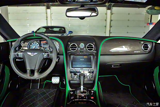 賓利 歐陸 2015款 4.0T GT3-R