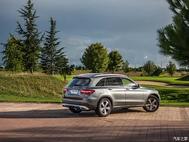 奔驰(进口) 奔驰GLC级(进口) 2015款 220d 4MATIC
