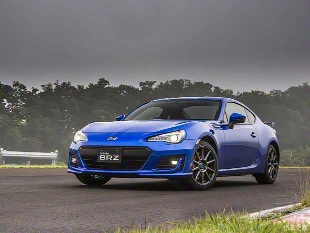 斯巴鲁 斯巴鲁BRZ 2017款 基本型