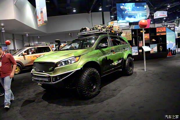 起亚(进口) 索兰托 2016款 基本型