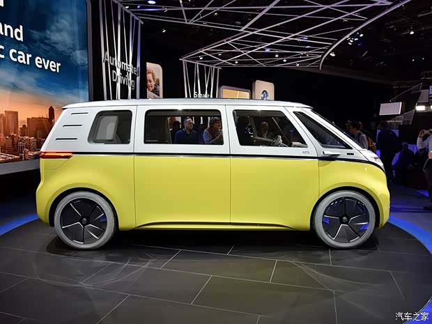 大众(进口) ID. BUZZ 2017款 Concept 大众(进口) ID. BUZZ 2017款 Concept