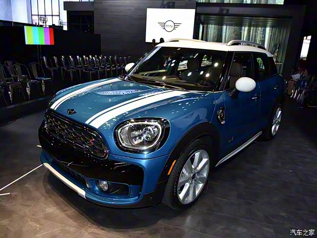 MINI MINI COUNTRYMAN 2017款 COOPER S MINI MINI COUNTRYMAN 2017款 COOPER S