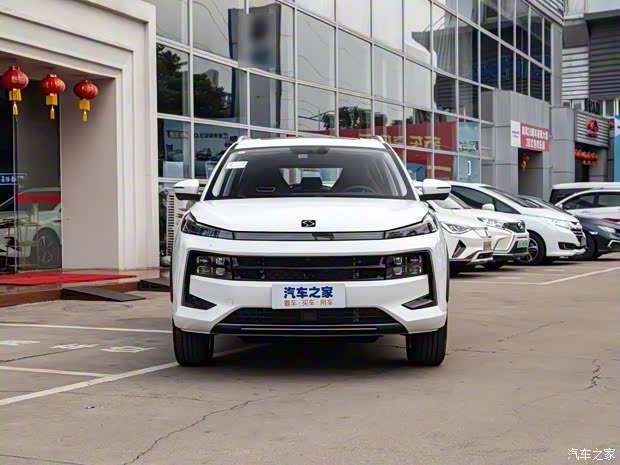 江汽集团 思皓QX 2021款 1.5T 300T 双离合尊贵智联型