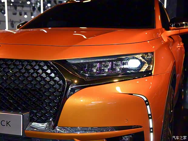 雪铁龙(进口) DS 7 2017款 基本型