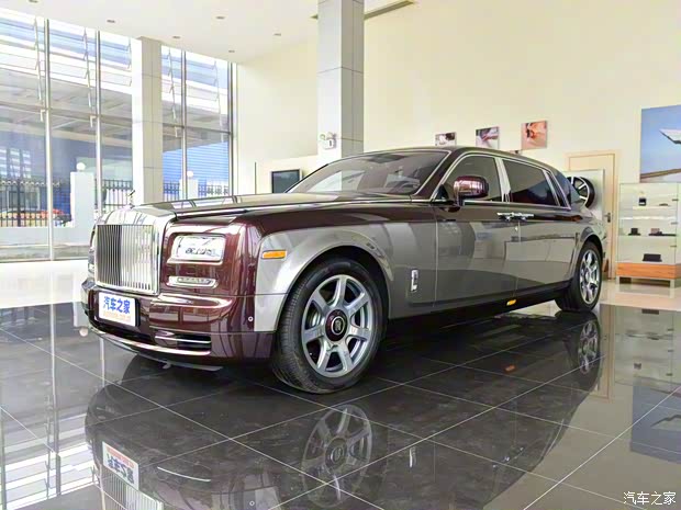 劳斯莱斯 幻影 2016款 6.7 巅峰之旅典藏版