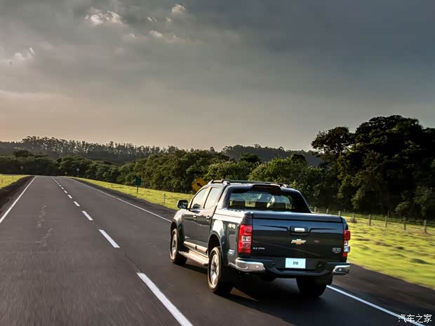 雪佛蘭(進口) Colorado 2017款 基本型