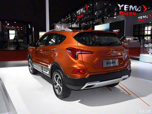 海马郑州 海马S5 2017款 改款 基本型 海马郑州 海马S5 2017款 改款 基本型