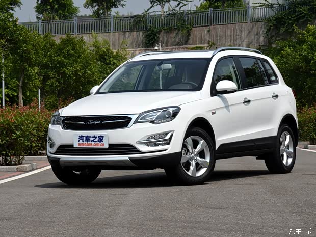 眾泰汽車 大邁X5 2015款 1.5T 手動至尊型