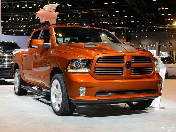道奇(进口) 道奇Ram 2017款 RAM 1500 Copper Sport