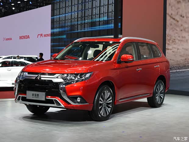 广汽三菱 欧蓝德 2021款 2.4L 四驱致尊版 7座