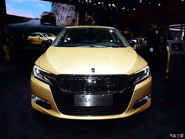 长安标致雪铁龙 DS 5LS 2015款 60周年限量版