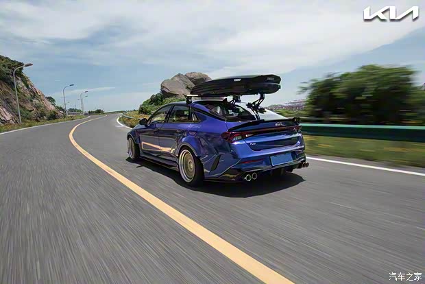 東風(fēng)悅達(dá)起亞 K5凱酷 2020款 270T CVVD 豪華科技版