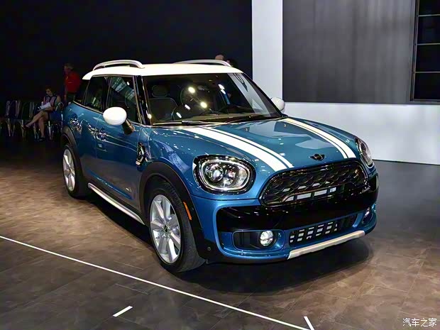 MINI MINI COUNTRYMAN 2017款 COOPER S 基本型