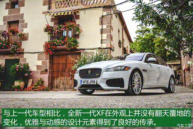 捷豹 捷豹XF 2016款 XF 3.0T 四驅(qū)S高性能版 捷豹 捷豹XF 2016款 XF 3.0T 四驅(qū)S高性能版