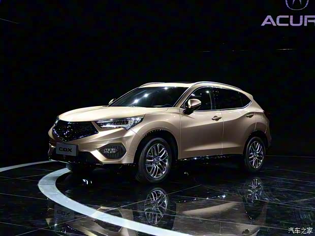 廣汽謳歌 謳歌CDX 2016款 基本型