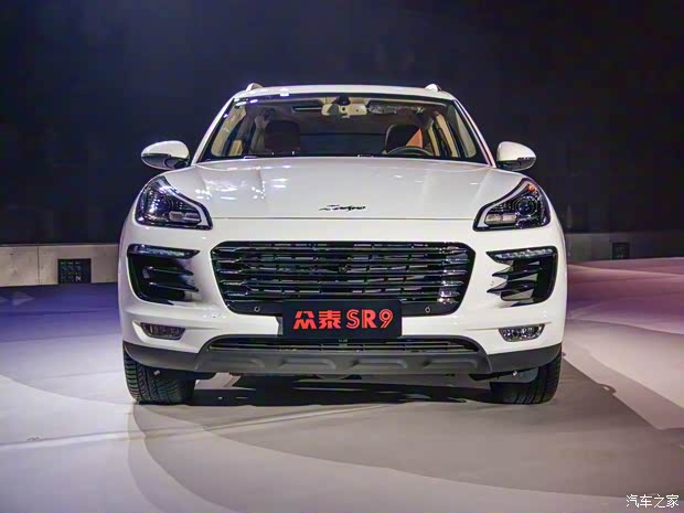 众泰汽车 众泰SR9 2017款 2.0T 自动极致之梦版 众泰汽车 众泰SR9 2017款 2.0T 自动极致之梦版