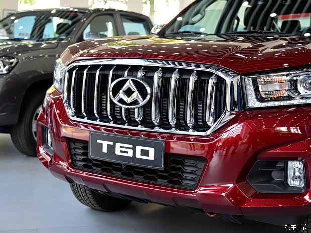 上汽大通 上汽大通T60 2017款 2.8T基本型