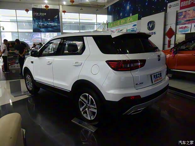 长安汽车 长安CS55 2017款 1.5T 手动基本型 长安汽车 长安CS55 2017款 1.5T 手动基本型