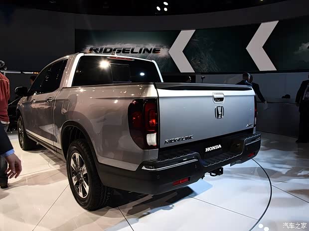 本田(進口) Ridgeline 2016款 基本型