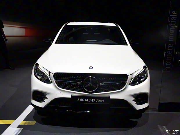 梅赛德斯-AMG 奔驰GLC AMG 2016款 AMG GLC 43 4MATIC Coupe 梅赛德斯-AMG 奔驰GLC AMG 2016款 AMG GLC 43 4MATIC Coupe