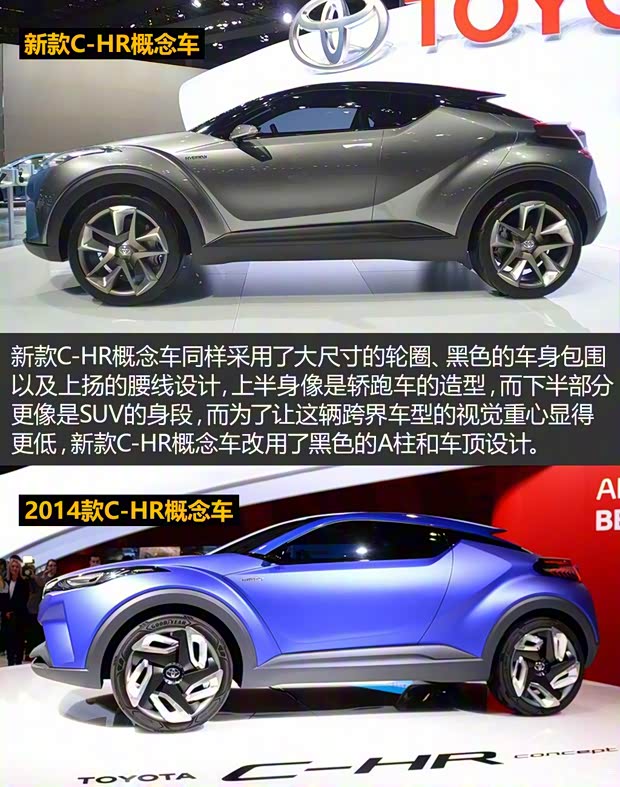 丰田(进口) 丰田C-HR 2015款 Concept 丰田(进口) 丰田C-HR 2015款 Concept