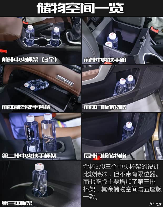 绵阳金杯 金杯S70 2018款 1.5T 领航版 7座