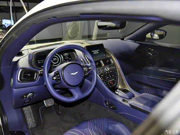 阿斯顿·马丁 阿斯顿·马丁DB11 2017款 4.0T V8