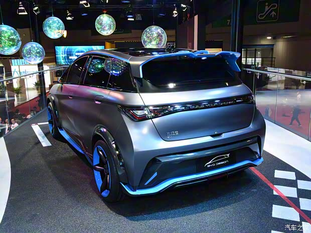 比亚迪 比亚迪EA1 2021款 Concept 比亚迪 比亚迪EA1 2021款 Concept