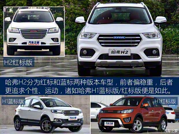 長城汽車 哈弗H2 2017款 藍標 1.5T 自動兩驅(qū)尊貴型