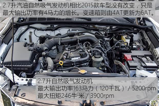 丰田(进口) Fortuner 2016款 2.7L 中东版