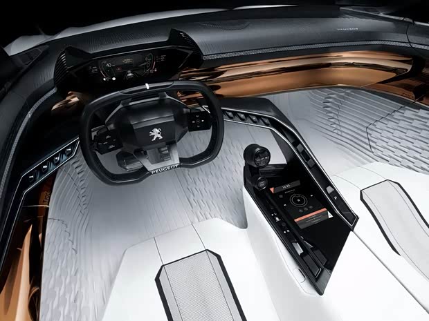 標(biāo)致(進(jìn)口) Fractal 2015款 concept