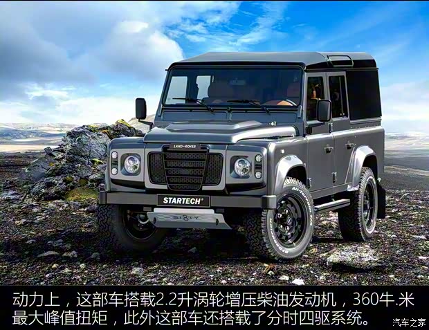 路虎(进口) 卫士 2015款 Limited Edition