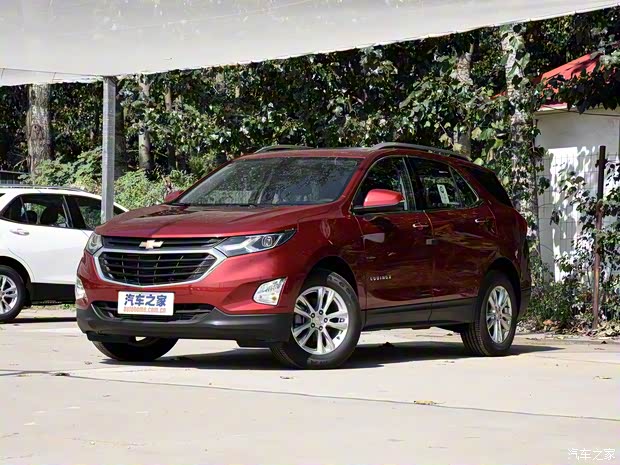 上汽通用雪佛蘭 探界者 2018款 535T 自動(dòng)四驅(qū)拓界版