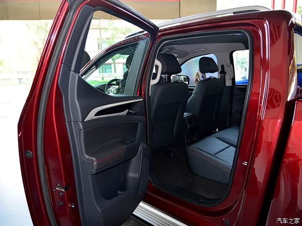 上汽大通 上汽大通T60 2017款 2.8T基本型