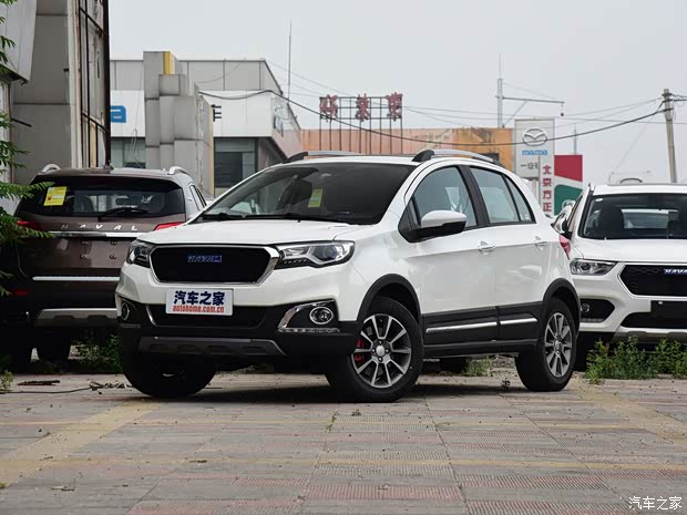 长城汽车 哈弗H1 2017款 蓝标 1.5L AMT尊贵型