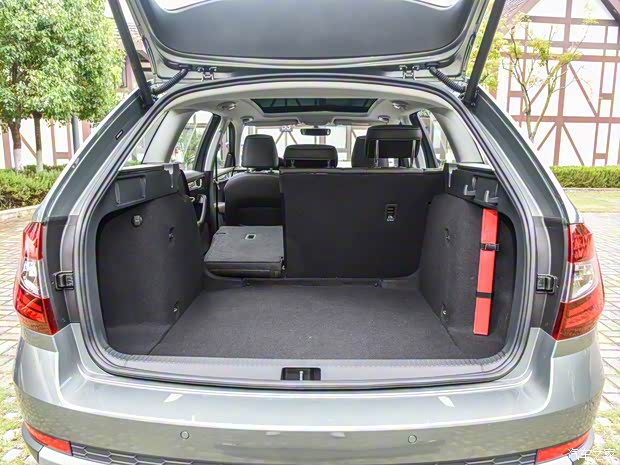 上汽斯柯达 明锐 2018款 旅行版 上汽斯柯达 明锐 2018款 旅行版