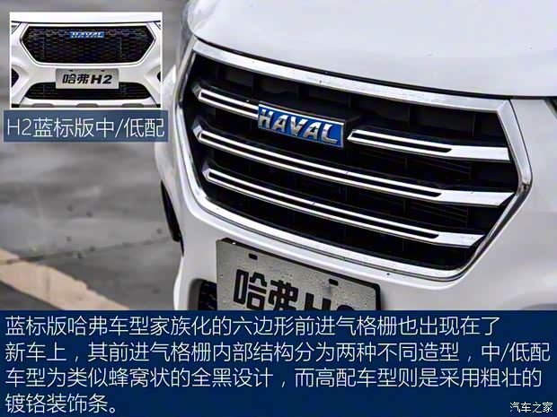 長城汽車 哈弗H2 2017款 藍標 1.5T 自動兩驅(qū)尊貴型