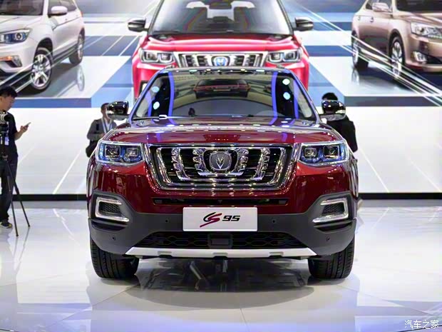 長(zhǎng)安汽車 長(zhǎng)安CS95 2016款 基本型 長(zhǎng)安汽車 長(zhǎng)安CS95 2016款 基本型