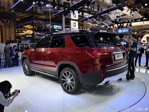 長(zhǎng)安汽車 長(zhǎng)安CS95 2016款 基本型 長(zhǎng)安汽車 長(zhǎng)安CS95 2016款 基本型