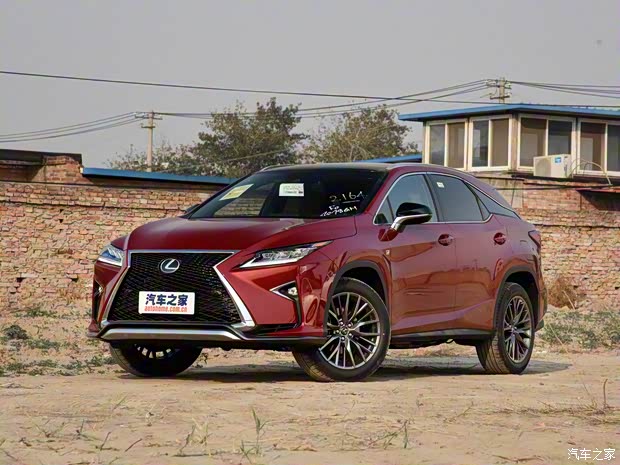 雷克萨斯 雷克萨斯RX 2016款 200t 四驱F SPORT 雷克萨斯 雷克萨斯RX 2016款 200t 四驱F SPORT