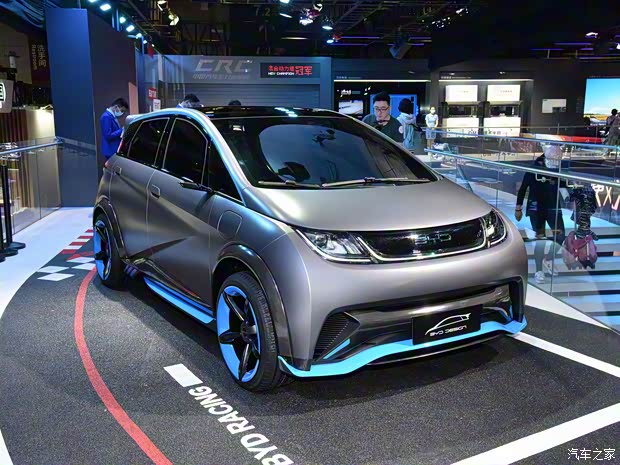 比亚迪 比亚迪EA1 2021款 Concept 比亚迪 比亚迪EA1 2021款 Concept